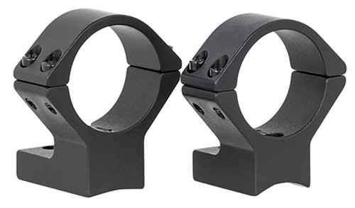 Talley 740700LM Scope Mount/Ring Combo, Medium, 30MM, Black Anodized