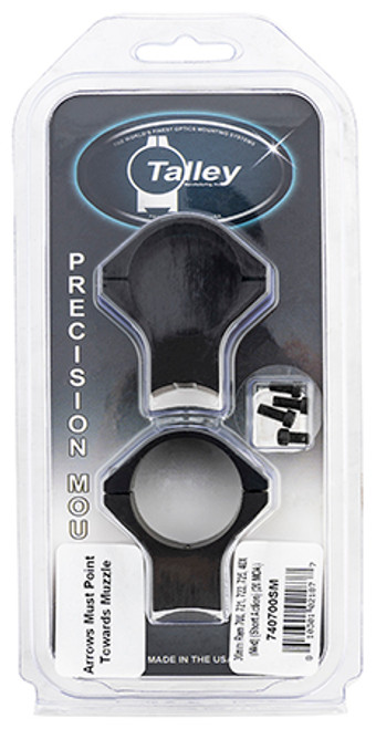 Talley 740700SM Scope Mount/Ring Combo, Medium, Aluminum