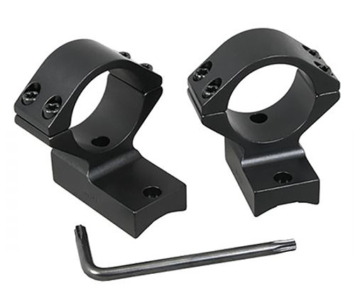 Talley Scope Mount/Ring Combo, Medium, 1IN Kimber 84M, Black Anodized