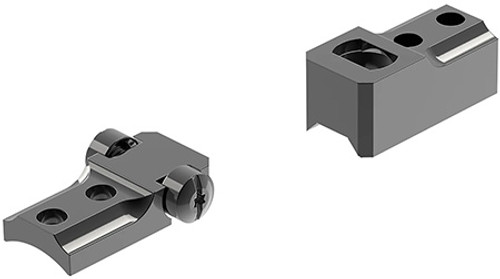Leupold Standard Base, 2-Piece, Steel, Gloss, Rifle Mount