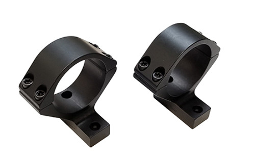 Talley B740719 Scope Mount/Ring Combo, Medium, 30MM, Black Anodized