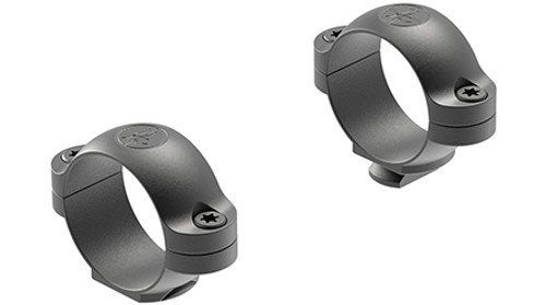 Leupold Standard, Scope Ring, Super Low, Steel, 1", Black