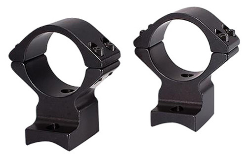 Talley Scope Mount/Ring Combo, High, Black Matte, 1IN, WBY LW