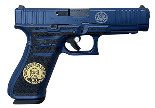 Glock G47, 9mm Luger, 17+1, 4.49" Barrel, Gen5 MOS Trump Series, DAO