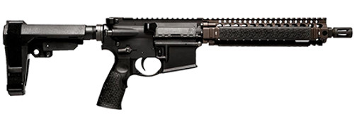 Daniel Defense DDM4, 5.56mm, No Magazine, 10.30" Barrel, MK18 Series