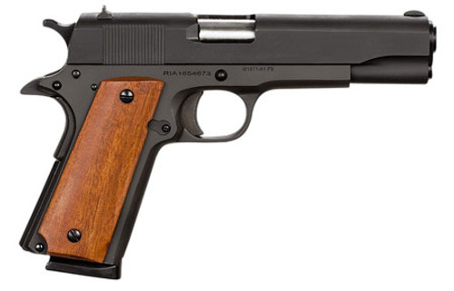 Armscor M1911-A1 FS, 45 ACP, 8+1, 5" Barrel, Standard FS, SAO