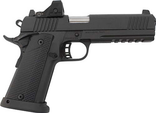 Rock Island Armory M1911-A1 Tactical 2011 VZ, 9mm Luger, Single Action