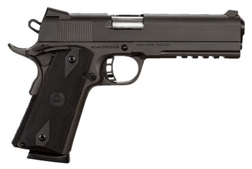 Armscor M1911 A1 FS - TACT 2011, 45 ACP, 8+1, 5" Barrel, SAO