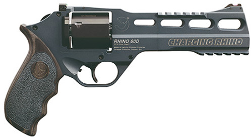 Chiappa Firearms Rhino, 9mm Luger, 6 Rd, 6" Barrel, 60DS GenII, DAO Chiappa Firearms Rhino, 9mm Luger, 6 Rd, 6" Barrel, 60DS GenII, DAO