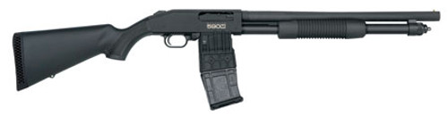 Mossberg International 590M, 12 Gauge, 10+1, 18.50" Barrel, Pump