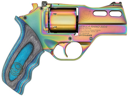 Chiappa Firearms Rhino 30DA, 357 Mag, 6 Capacity, 3" Barrel, SAO, Nebula