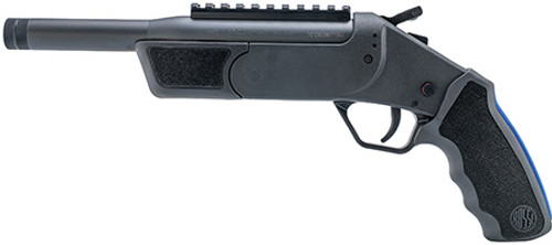 Rossi Brawler, 300 Blackout, 1rd, 9" Barrel, SAO, Black
