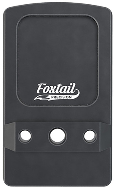 Fusion Precision 100014, Red Dot Adapter Plate, 7075 Aluminum