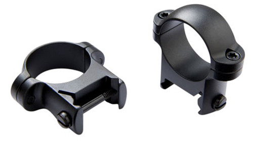 Burris Optics Zee Rings, High Matte, Weaver, Scope Ring Set