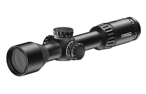 Steyr H6Xi, 2-12x, 42mm Objective, 30mm Tube, Illuminated Reticle