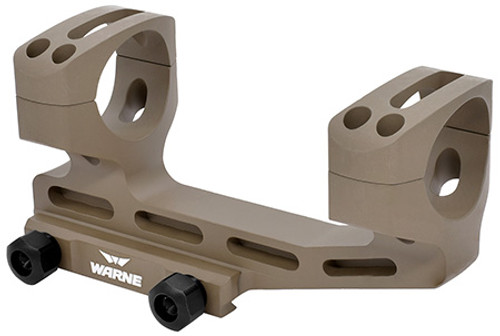Warne Skeletonized, Scope Mount/Ring Combo, LRSKEL34DE