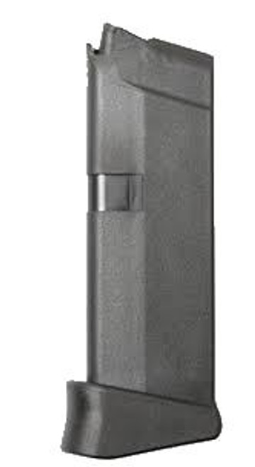 Glock G42 Magazine, 380 ACP, 6-Round Capacity, Black, G42 Series