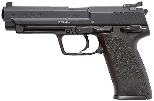 Heckler & Koch USP, Expert V1, 45 ACP, 10+1, 5.19" Barrel, DA/SA