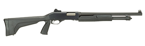 Stern Defense 320, 12 Gauge, 5+1, 18.50" Barrel, Right Hand, Pump Action