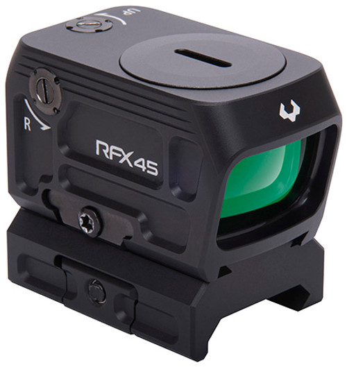 Viridian RFX45, 5 MOA Green Dot, 1x, CR2032, Waterproof