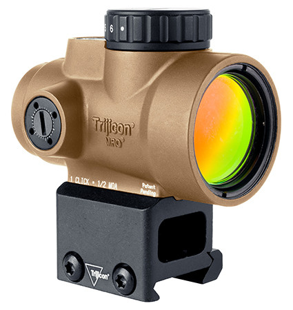 Trijicon MRO SD, 1x, 2 MOA Green Dot, 25mm Obj, 2200349