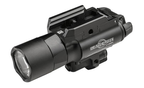 SureFire X400U-A-RD, X400 Ultra WeaponLight, Black, 600 Lumens