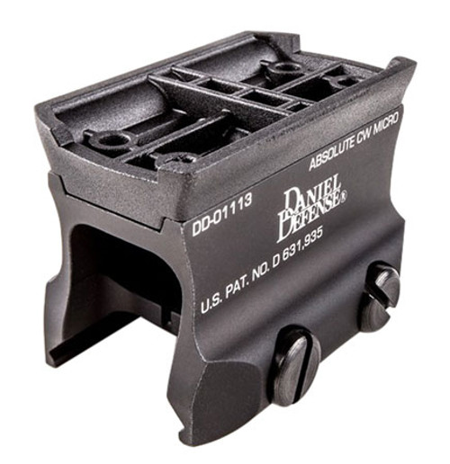 Daniel Defense Micro Mount, Picatinny Rail, Micro Mount Series