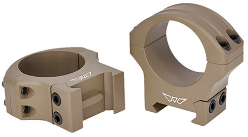 Warne HyperLite 30mm High Rings, Hyperlite Series, 8515DE