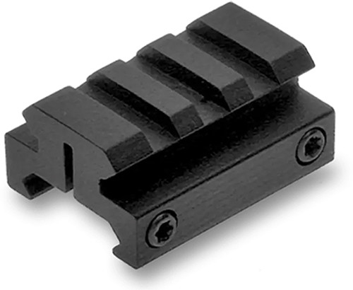 Burris Optics 1/2-Inch Picatinny Riser, Picatinny Rail, Black Matte