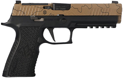 Sig Sauer P320, 10mm Auto, 15+1, 5", XTen Endure, Striker Fire