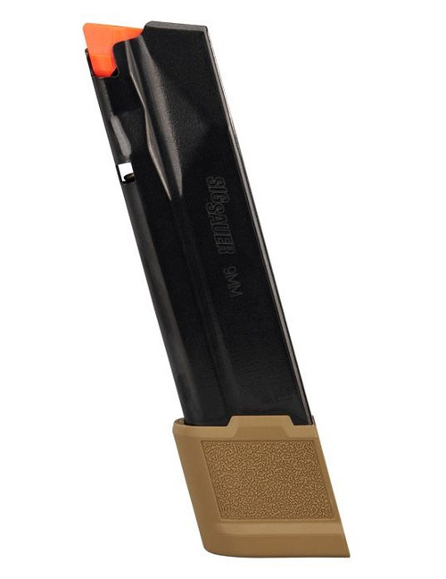 Sig Sauer 8901595, P365 X-Macro Extended Magazine, 9mm Luger, 21 Capacity