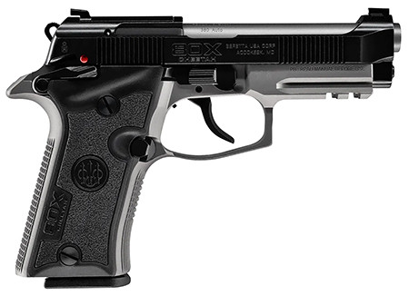 Beretta 80X Cheetah, 380 ACP, 13+1, Black Finish, Double/Single Action