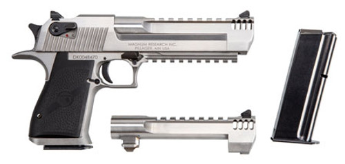 Magnum Research Desert Eagle, 50 AE, 7+1, 6" Barrel, Mark XIX Combo
