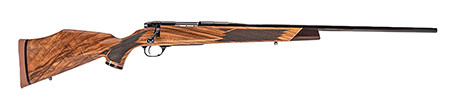 Weatherby Mark V, 224 Wthby Mag, 24" Barrel, Deluxe Varmintmaster Series