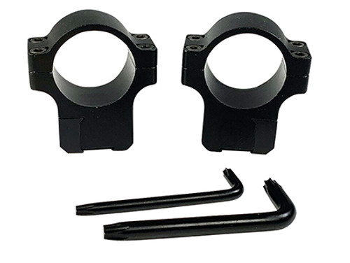 CZ-USA CZ Rings 457/455, 11mm Dovetail, 1" Tube, Matte Finish