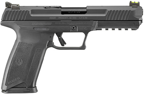 Ruger Ruger-5.7, 5.7x28mm, 20+1, 4.94" Barrel, Pro Series, Striker Fire