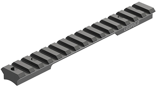 Leupold 171336, BackCountry 1-Piece Base, Matte Black, Cross-Slot Series
