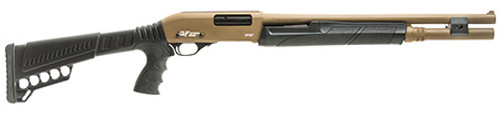 Gforce Arms GF2P, 12 Gauge, 7+1, 20" Barrel, Pump, Right Hand