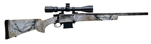 Howa M1500, 7.62x39mm, 5+1, 20", Right Hand, Mini Action, Bolt
