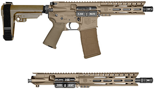 Diamondback DB15, 5.56 NATO, 30+1, 10" Barrel, A2 Flash Hider