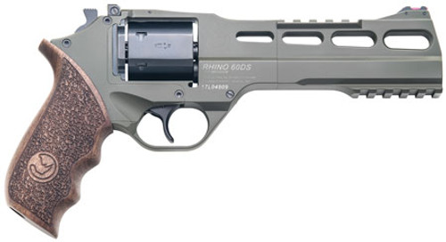 Chiappa Firearms Rhino, 357 Mag, 6 Capacity, 6" Barrel, SAO, 60SAR Series