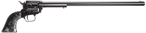Heritage Rough Rider, 22 LR, 6 Rds, 16" Barrel, SAO, Black Pearl Grips