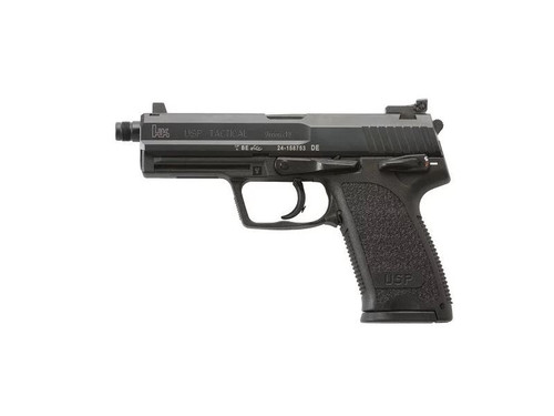 Heckler & Koch USP9 Tactical, 9mm Luger, 15+1, 4.86" Barrel, USP Series