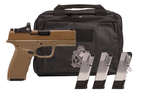 Springfield Hellcat PRO OSP, 9mm Luger, Striker Fired
