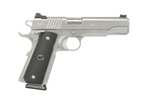 Wilson Combat ACP, 9mm Luger, 10+1, Single Action, Synthetic Grip