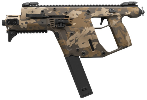 Kriss USA Vector SDP Enhanced, 9mm Luger, 40+1, Semi-Auto, 16.75" Barrel