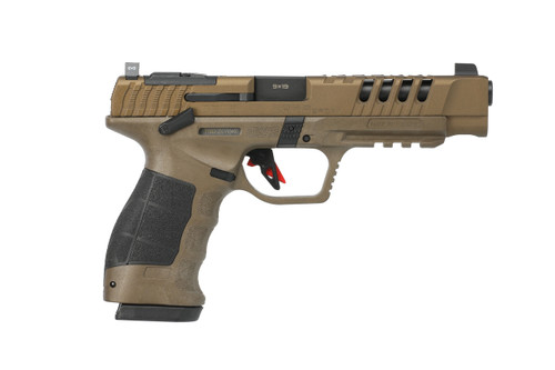 Sar Firearms SAR9 Sport Gen 3, 9mm Luger, 19+1, Striker Fired, Night Sights