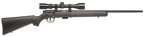 Savage 93R17, 17 HMR, 5+1, 21" Barrel, Right Hand, FXP w/Optic