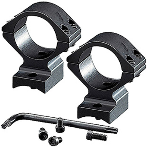 Browning AB3 Integrated, 1" Ring Set, Scope Mount/Ring Combo, Matte