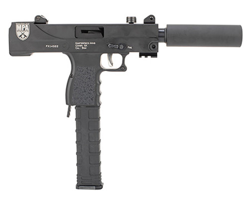 Masterpiece Arms MPA DEFENDER, 9mm Luger, 30+1, 5.50" Barrel, Semi-Auto